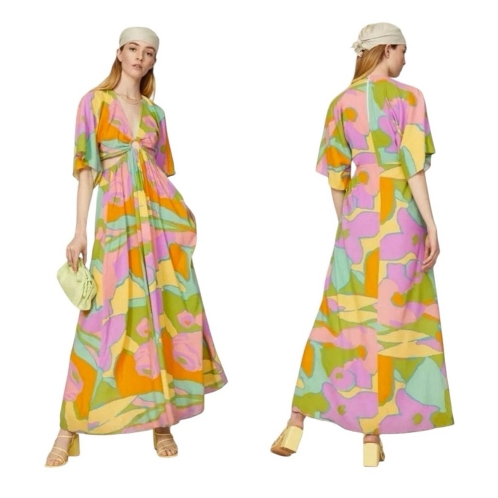 Show Me Your MuMu Dana Maxi Cutout Dress